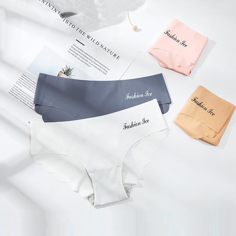 Panties For Women Seamless Panty Solid Invisible Underwear Sexy Low Waist Briefs Women's Underpants Breathable Lingerie, Beige
Panties For Women Seamless Panty Solid Invisible Underwear Sexy Low Waist Briefs Women's Underpants Breathable Lingerie, Beige