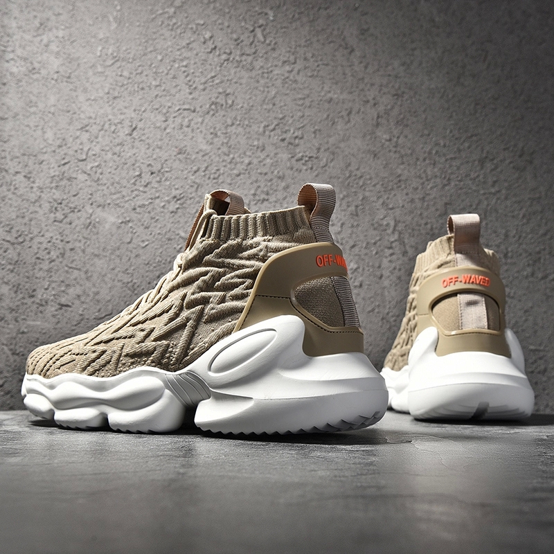 YWYGMZ New Mens Socks Shoes Breathable Comfortable Male Sneakers Footwear Adult Brand Krasovki Man Chunky Shoe Chaussure #X97t, Beige
YWYGMZ New Mens Socks Shoes Breathable Comfortable Male Sneakers Footwear Adult Brand Krasovki Man Chunky Shoe Chaussure #X97t, Beige