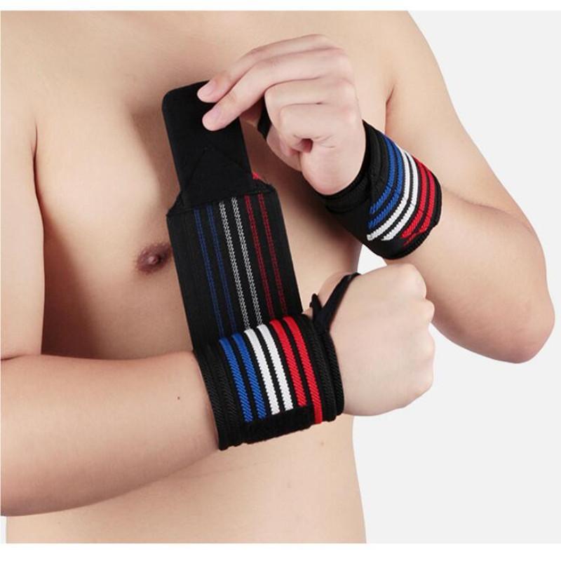 1 piece Weightlifting Bracers Powerlifting Wristband Support Elastic Wrist Wraps Bandages Brace for Sports Safety Gym Fitness1, Left hand
1 piece Weightlifting Bracers Powerlifting Wristband Support Elastic Wrist Wraps Bandages Brace for Sports Safety Gym Fitness1, Left hand