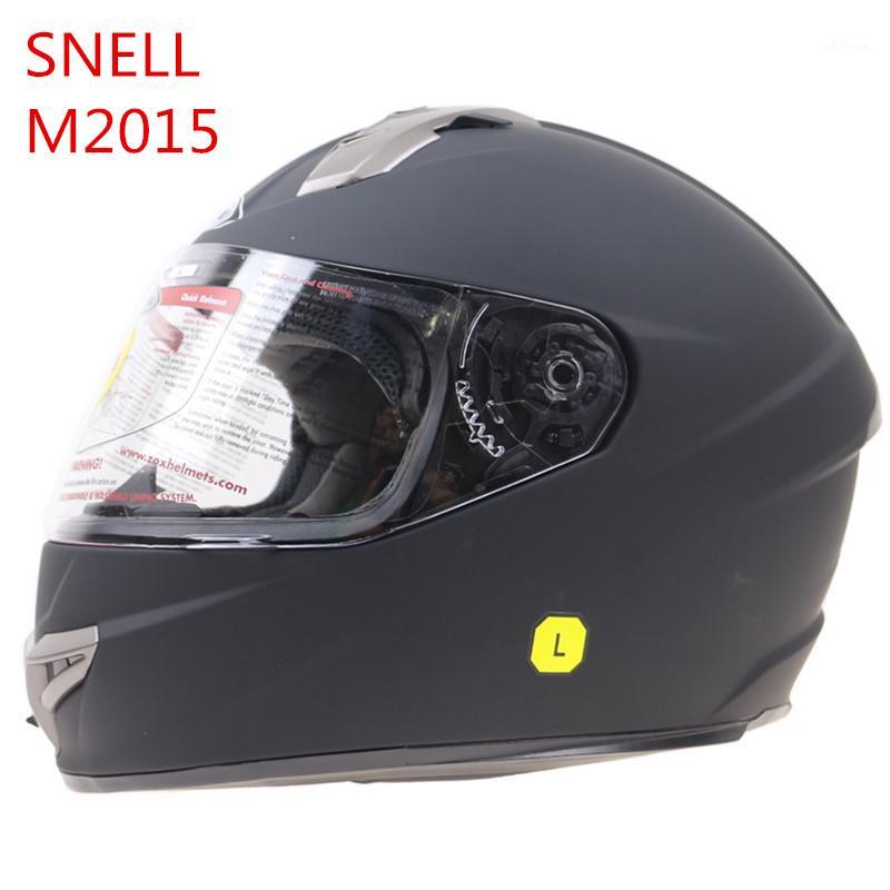 Racing helmet SNELL M2020 standard motorcycle helmet for real riders M L XL available1, White blue black
Racing helmet SNELL M2020 standard motorcycle helmet for real riders M L XL available1, White blue black