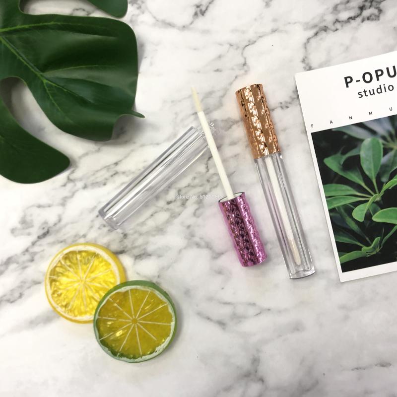 10/20pcs Gold/Purple Lid Cosmetic Lip Gloss Lip Paint Oil Tubes Empty Clear Eyelash Brush Split Bottle Lipstick Bottles
10/20pcs Gold/Purple Lid Cosmetic Lip Gloss Lip Paint Oil Tubes Empty Clear Eyelash Brush Split Bottle Lipstick Bottles