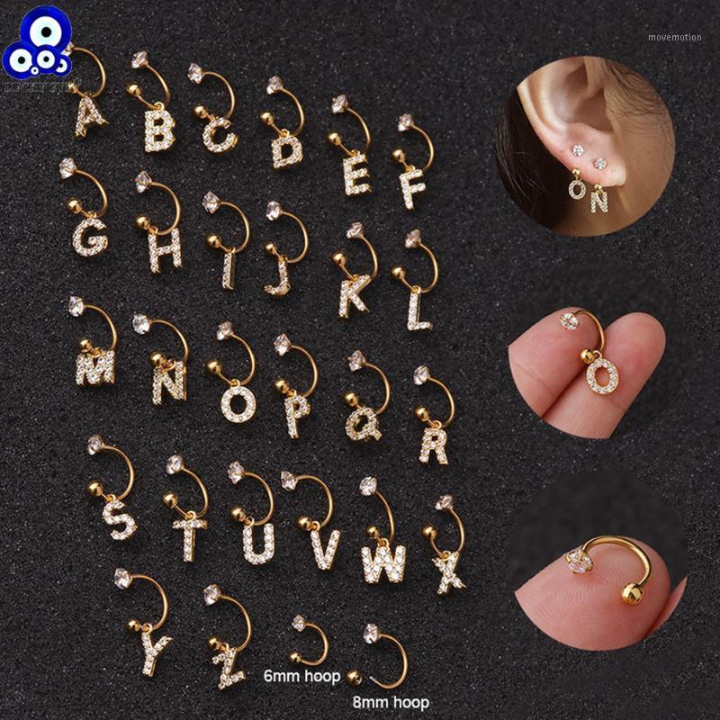 Lucky Eye Letter Drop Earrings Gold Color Micro Pave 26 Alphabet Small Dangle Earrings for Women Girls Fashion Jewelry LE4431
Lucky Eye Letter Drop Earrings Gold Color Micro Pave 26 Alphabet Small Dangle Earrings for Women Girls Fashion Jewelry LE4431
