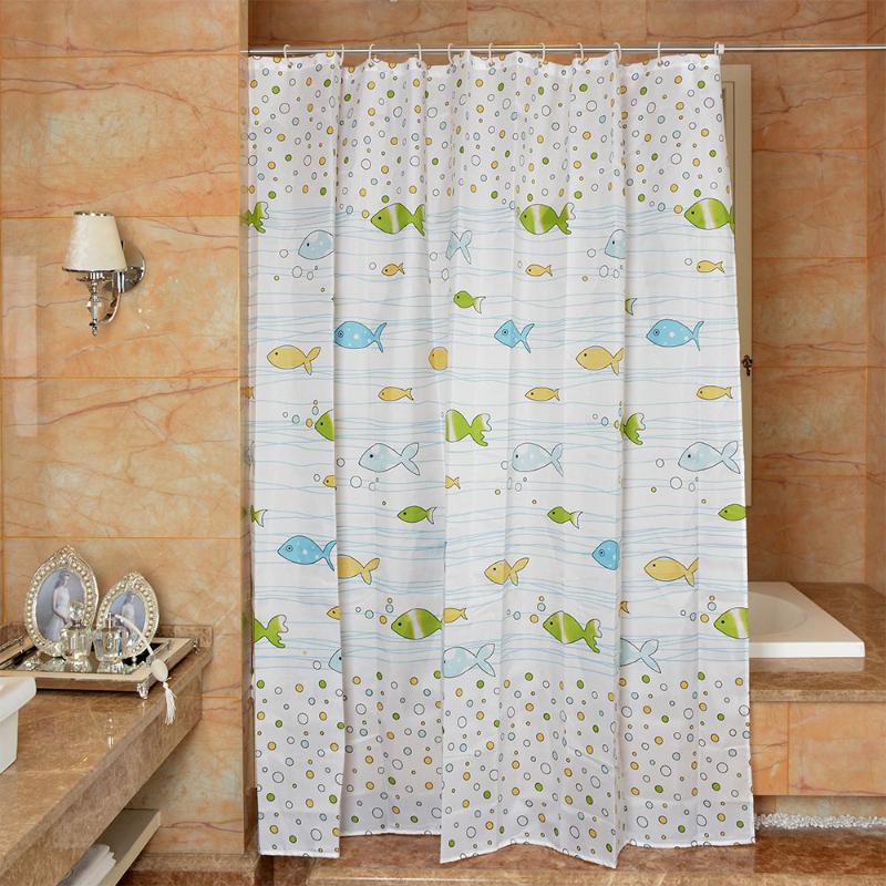 New Bathroom Shower Curtain Small Fish Pattern Toilet Partition Curtain Waterproof Mouldproof
New Bathroom Shower Curtain Small Fish Pattern Toilet Partition Curtain Waterproof Mouldproof