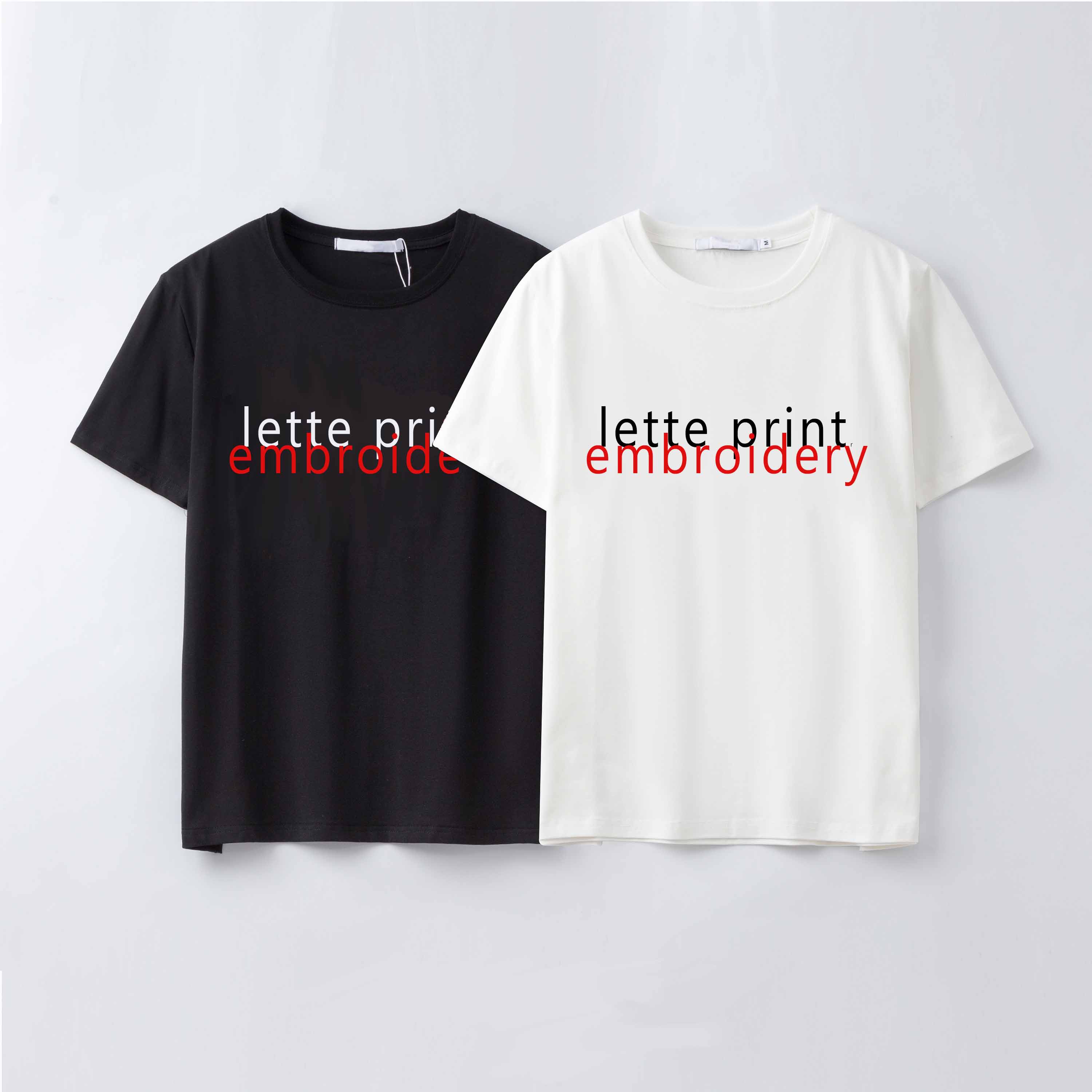 Men T Shirt Fashion Embroidery Letter Pattern Print Breathable Men' Casual Tops Women Short Sleeve Tees High Quality, Black
Men T Shirt Fashion Embroidery Letter Pattern Print Breathable Men' Casual Tops Women Short Sleeve Tees High Quality, Black