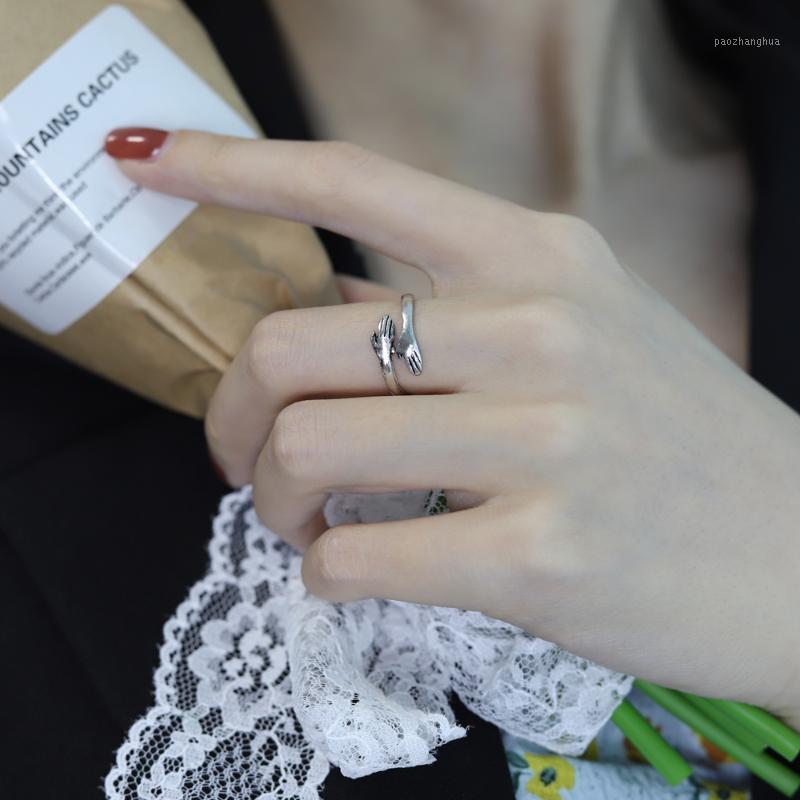Wedding Rings Fashion Romantic Special Hug Shape Engagement Ring Gift Opening Adjustable Suitable For Couples And Friends Gifts, Slivery;golden
Wedding Rings Fashion Romantic Special Hug Shape Engagement Ring Gift Opening Adjustable Suitable For Couples And Friends Gifts, Slivery;golden