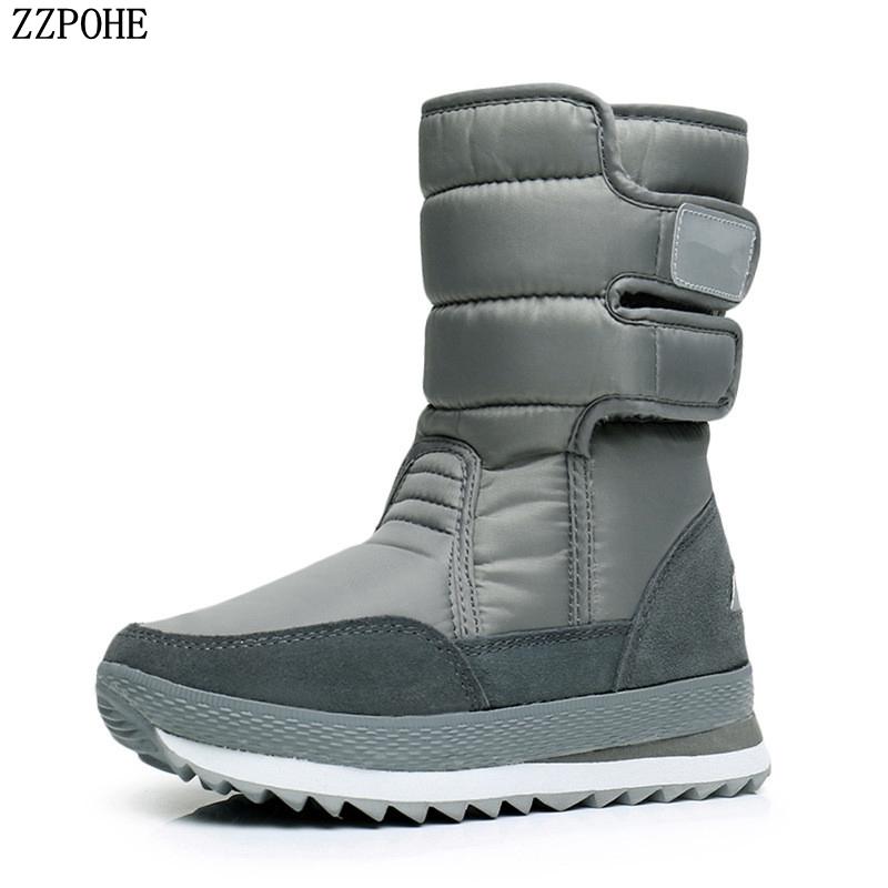 New winter boots women fashion snow boots female warm fur flat waterproof non-slip shoes ladies plus size free shipping, Black
New winter boots women fashion snow boots female warm fur flat waterproof non-slip shoes ladies plus size free shipping, Black