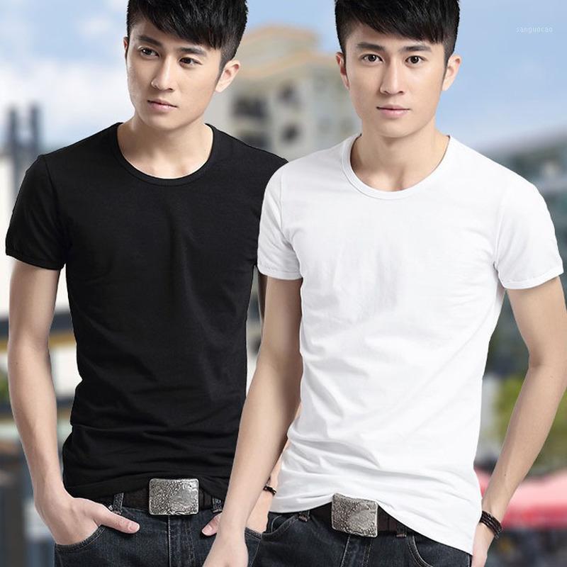 T-shirt Men 2020 Summer New Black White Round Neck Short-sleeved T-shirt Men's Loose Casual Men's Clothing All-match Tops1, V-neck black
T-shirt Men 2020 Summer New Black White Round Neck Short-sleeved T-shirt Men's Loose Casual Men's Clothing All-match Tops1, V-neck black