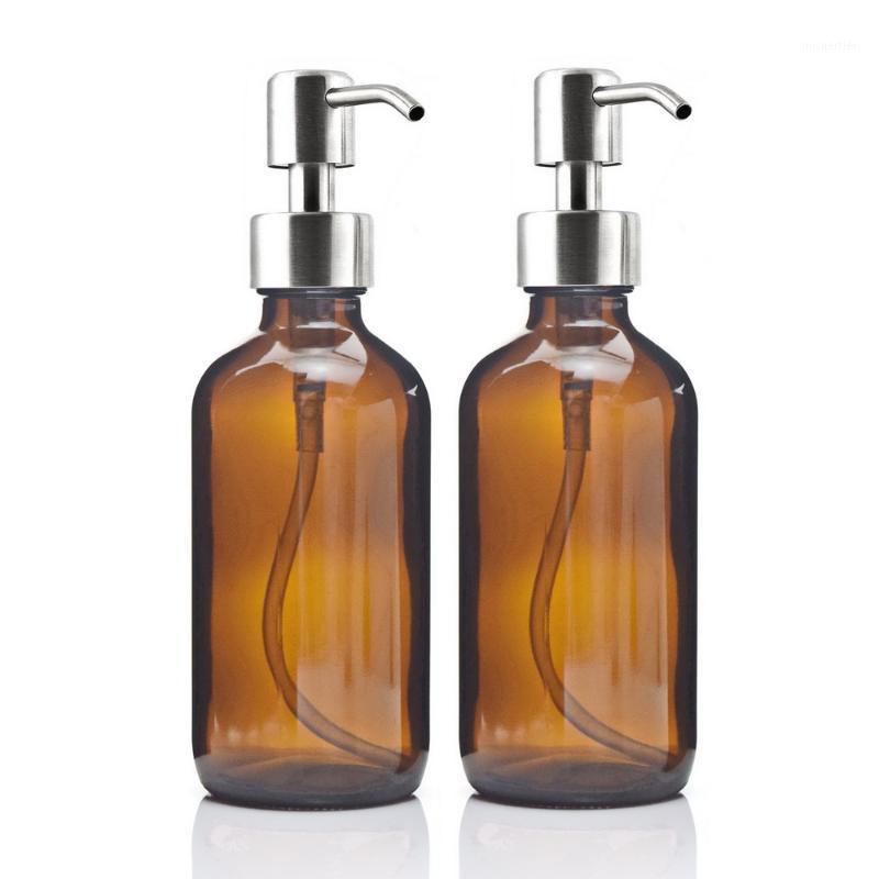 Drop 8 Oz Large 250ml Liquid Soap Dispenser Stainless Steel Pump for Essential Oils Homemade Lotion Round Amber Glass Bottle1
Drop 8 Oz Large 250ml Liquid Soap Dispenser Stainless Steel Pump for Essential Oils Homemade Lotion Round Amber Glass Bottle1