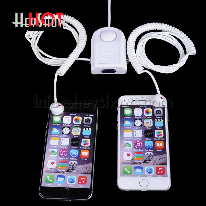 2 In 1 Wireless Remote Control Mobile Phone/Tablet Burglar Alarm System Display For Shop Security Anti-theft Device Exhibition
2 In 1 Wireless Remote Control Mobile Phone/Tablet Burglar Alarm System Display For Shop Security Anti-theft Device Exhibition