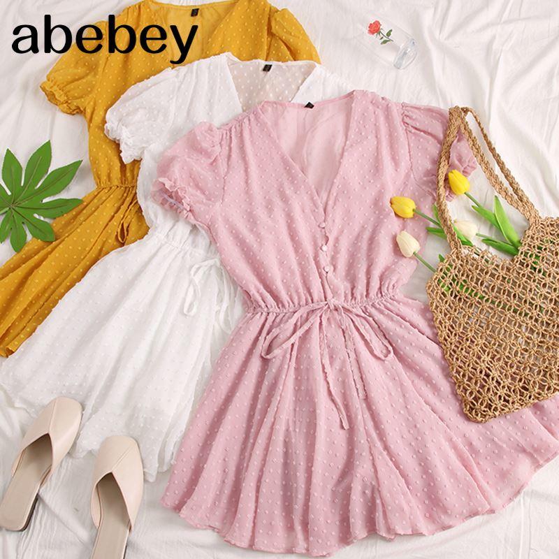 Women Dot Chiffon Rompers short sleeves Korean beach overalls bohemian loose casual summer wide leg pants playsuits, Black
Women Dot Chiffon Rompers short sleeves Korean beach overalls bohemian loose casual summer wide leg pants playsuits, Black