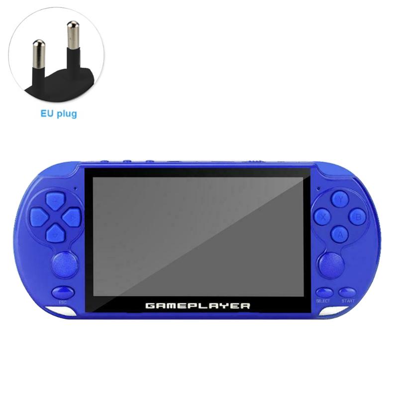 X9PLUS 16G Multifunctional Video Support TF Card Birthday Gift Double Rocker Portable Player Retro Handheld Game Console
X9PLUS 16G Multifunctional Video Support TF Card Birthday Gift Double Rocker Portable Player Retro Handheld Game Console