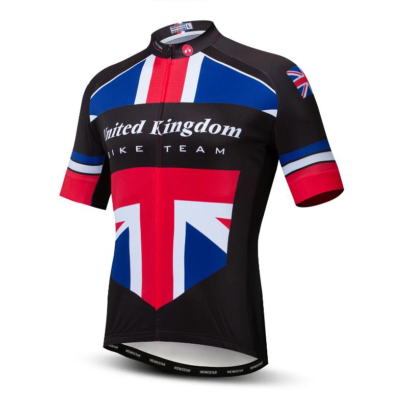 Cycling Jersey Man UK Breathable ropa Quick Dry Polyester Spring Summer Sportswear Pro Teams Bike Clothes, As pic
Cycling Jersey Man UK Breathable ropa Quick Dry Polyester Spring Summer Sportswear Pro Teams Bike Clothes, As pic