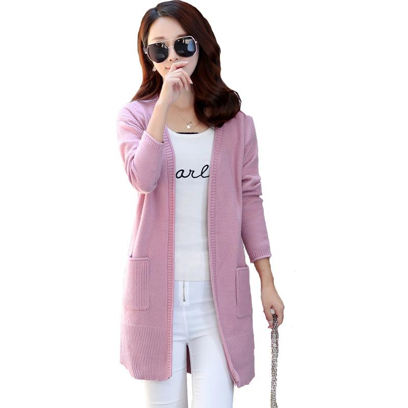 PEONFLY Autumn Knitting Cardigan Women Spring Sweater Sections And Long V-Neck Full Sleeve Wool Slim Tight Bottoming, Black
PEONFLY Autumn Knitting Cardigan Women Spring Sweater Sections And Long V-Neck Full Sleeve Wool Slim Tight Bottoming, Black