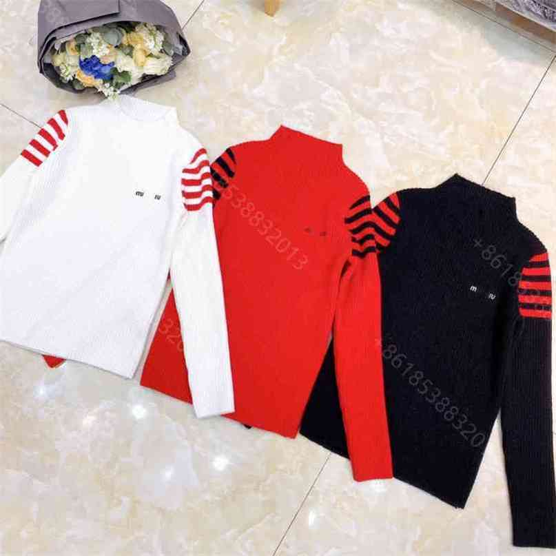 Latest design women wool knit sweater bottoming shirt miu brand letter logo cheap round neck pullover striped sweaters coat winter womens casual hoodies m1
Latest design women wool knit sweater bottoming shirt miu brand letter logo cheap round neck pullover striped sweaters coat winter womens casual hoodies m1