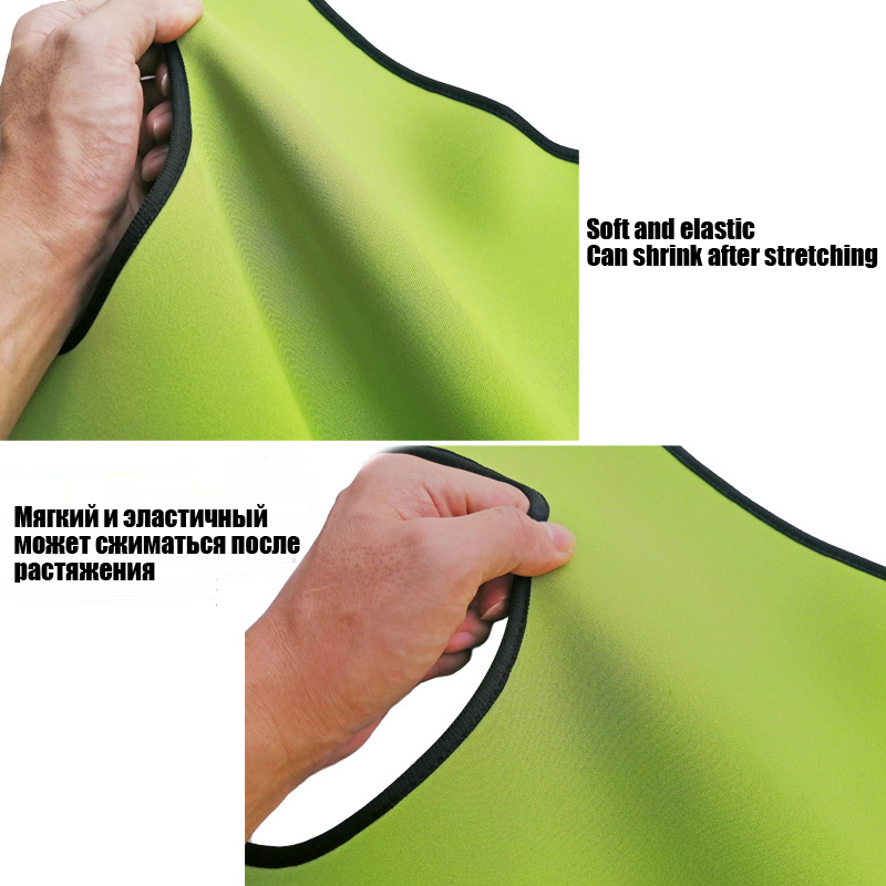 Adult Bib Waterproof Anti-oil Diving Fabric Bib Elderly Aged Senior Citizen Mealtime Cloth Protector Disability Aid Aprons LJ200815