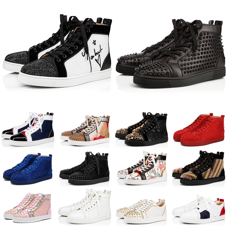 sale red bottoms shoes mens spikes women chaussures suede leather flat casual shoes men party lovers sneakers 3647, Box+dust bag
sale red bottoms shoes mens spikes women chaussures suede leather flat casual shoes men party lovers sneakers 3647, Box+dust bag
