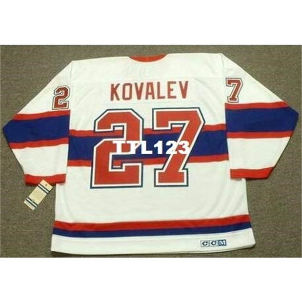 121s #27 ALEX KOVALEV Montreal Canadiens 1946 CCM Vintage Home Hockey Jersey or custom any name or number retro Jersey, Black
121s #27 ALEX KOVALEV Montreal Canadiens 1946 CCM Vintage Home Hockey Jersey or custom any name or number retro Jersey, Black