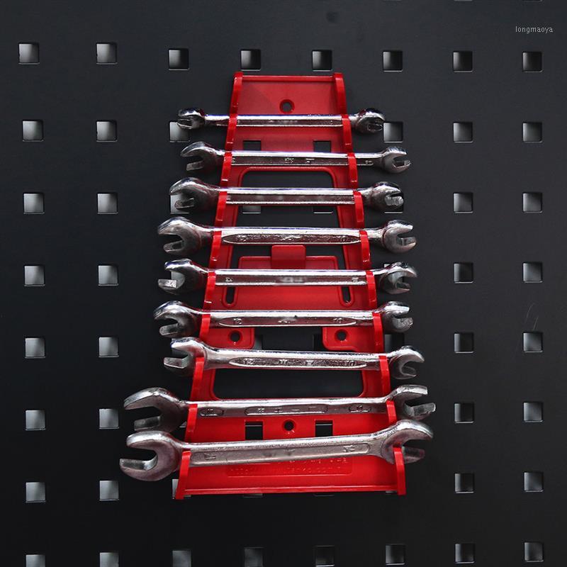 Onever 9 Slots Wrench Holder Durable Wrenches Keeper Wrench Rack Organizer Holder Storage Tool1
Onever 9 Slots Wrench Holder Durable Wrenches Keeper Wrench Rack Organizer Holder Storage Tool1