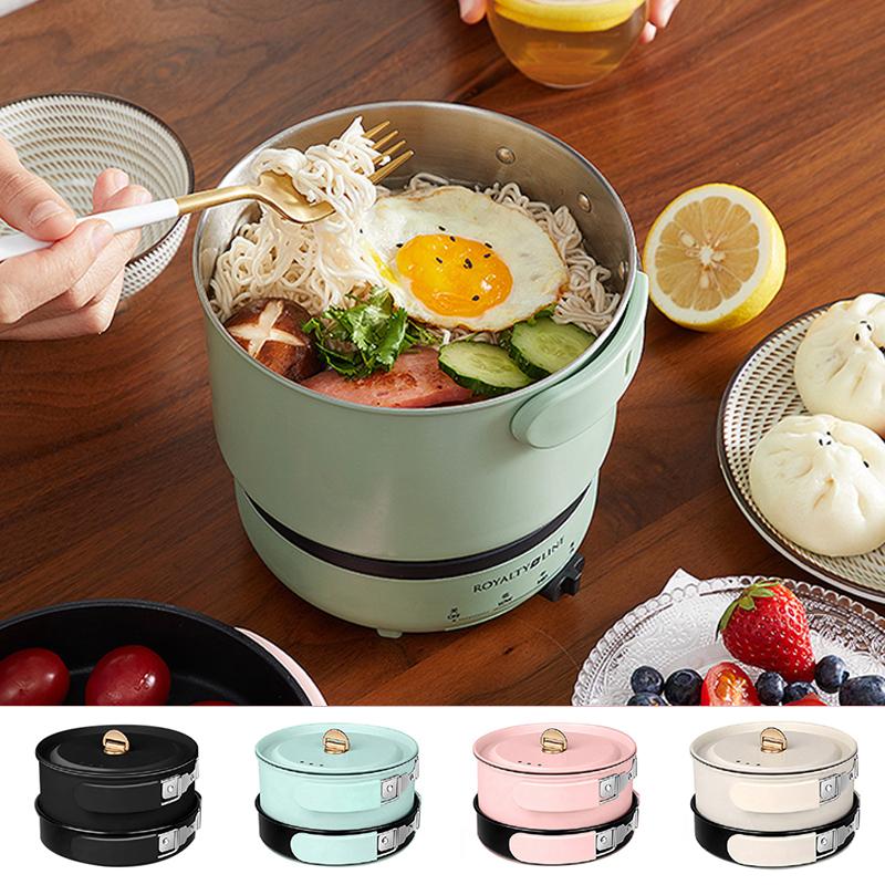 Multifunction Electric Cooking Pot Multilayer Separable Hotpot Noodles Rice Eggs Soup Heater Pot Frying Pan Portable Cooker
Multifunction Electric Cooking Pot Multilayer Separable Hotpot Noodles Rice Eggs Soup Heater Pot Frying Pan Portable Cooker