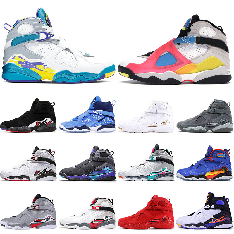 Top Sale 2021 New QUality JUMPMAN 8 8s Mens Basketball Shoes South Beach Chrome Bred Three Peat Snowflake Cool Grey +Trainers Sneakers 40-47, #8 aqua black 40-47
Top Sale 2021 New QUality JUMPMAN 8 8s Mens Basketball Shoes South Beach Chrome Bred Three Peat Snowflake Cool Grey +Trainers Sneakers 40-47, #8 aqua black 40-47