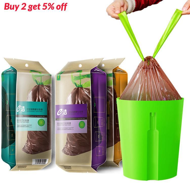40 Pcs/bag Portable Garbage Bags Storage Bag For Home Waste Trash Bags Biodegradable Garbage Eco-friendly Bag Environmentally1
40 Pcs/bag Portable Garbage Bags Storage Bag For Home Waste Trash Bags Biodegradable Garbage Eco-friendly Bag Environmentally1