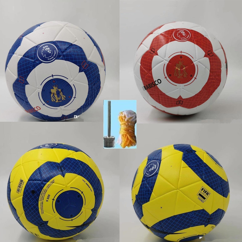New 2020 2021 Club Premier Size 5 Balls soccer Ball high-grade nice match liga premer 20 21 football balls (Ship the balls without air)
New 2020 2021 Club Premier Size 5 Balls soccer Ball high-grade nice match liga premer 20 21 football balls (Ship the balls without air)