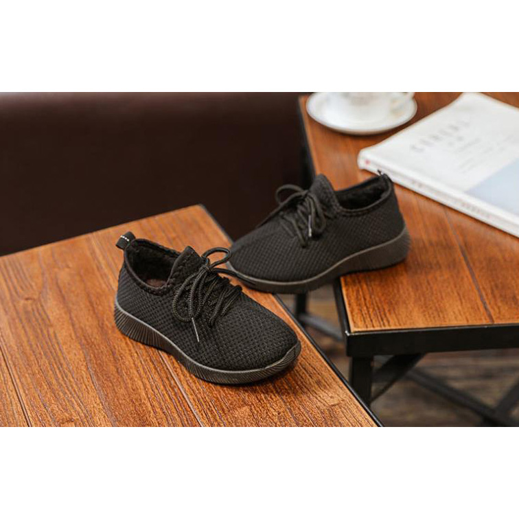 Children Casual Single Shoes Fashion Solid Color Soft Sole Shoes Girls Boys Unisex Running Sneakers Kids Athletic