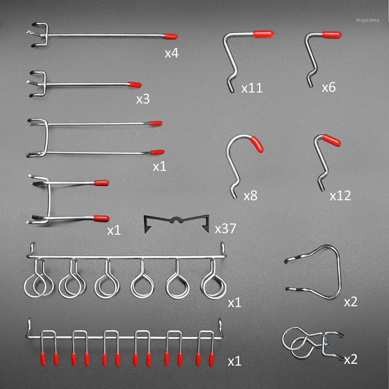52Pcs Pegboard Hooks Assortment Home Storage Hooks System Peg Board Tool Hanger Set Garage Kitchen Workshop Organizer Utility Ho1
52Pcs Pegboard Hooks Assortment Home Storage Hooks System Peg Board Tool Hanger Set Garage Kitchen Workshop Organizer Utility Ho1