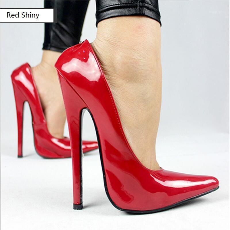 18cm High Heel Women Pumps Pointed Toe Sexy Fetish Stiletto Thin Heel Wedding Party Shoes Summer Heels for Unisex Dance1, Black shiny
18cm High Heel Women Pumps Pointed Toe Sexy Fetish Stiletto Thin Heel Wedding Party Shoes Summer Heels for Unisex Dance1, Black shiny
