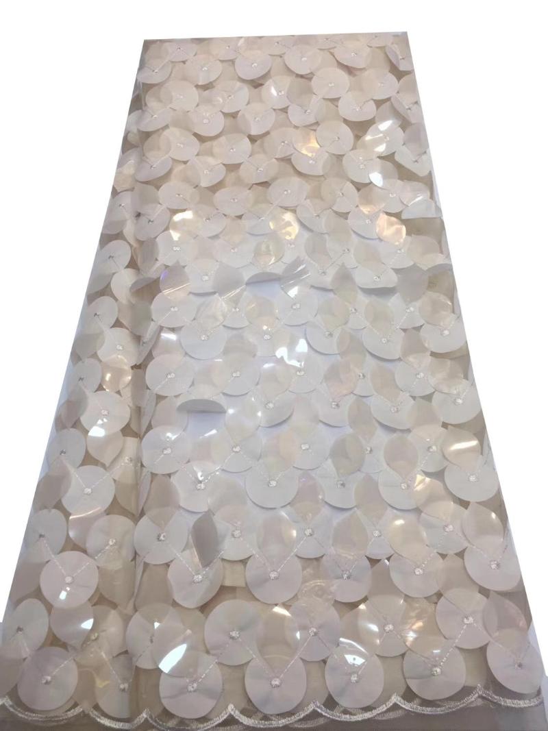 e-dusa 2020 New lastest style African lace big sequin wedding dress party French lace High Quality 5yards/pcs Fashionable Diy
e-dusa 2020 New lastest style African lace big sequin wedding dress party French lace High Quality 5yards/pcs Fashionable Diy