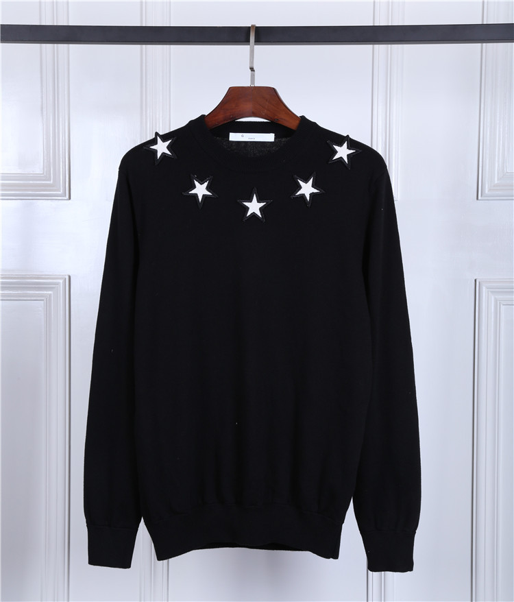 Mens Designers Sweaters Fashion France Style Pullover Sweater Mens Clothing 2020 Autumn Winter Men Crew Neck Sweatshirts with Stars -2XL, Red
Mens Designers Sweaters Fashion France Style Pullover Sweater Mens Clothing 2020 Autumn Winter Men Crew Neck Sweatshirts with Stars -2XL, Red