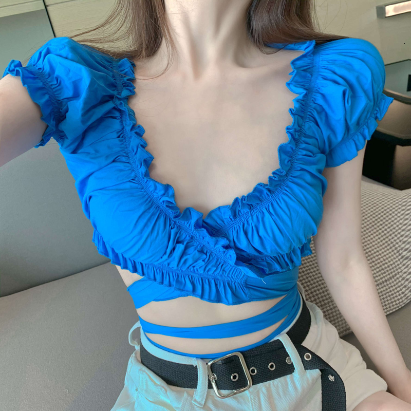 2021 New Sexy Bandage Crop Tops Ladies Short Club Fashion Down Black Cut Fine Regatta High Street t 2KNT, Cyan
2021 New Sexy Bandage Crop Tops Ladies Short Club Fashion Down Black Cut Fine Regatta High Street t 2KNT, Cyan