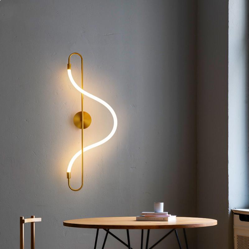 Artpad Modern Led Wall Lamp Bedroom Corridor Silicone light strip Bedside Lamp Creative Design Decoration Wall Lighting
Artpad Modern Led Wall Lamp Bedroom Corridor Silicone light strip Bedside Lamp Creative Design Decoration Wall Lighting
