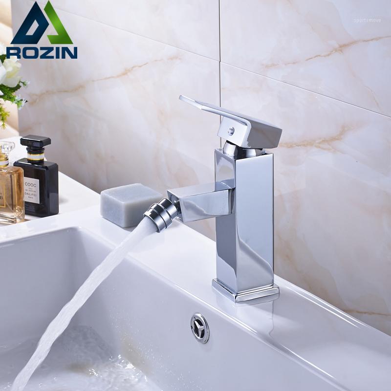 Polished Chrome Single Lever Bathroom Bidet Faucet Deck Mounted Square Mixer Taps Women use Faucet1
Polished Chrome Single Lever Bathroom Bidet Faucet Deck Mounted Square Mixer Taps Women use Faucet1
