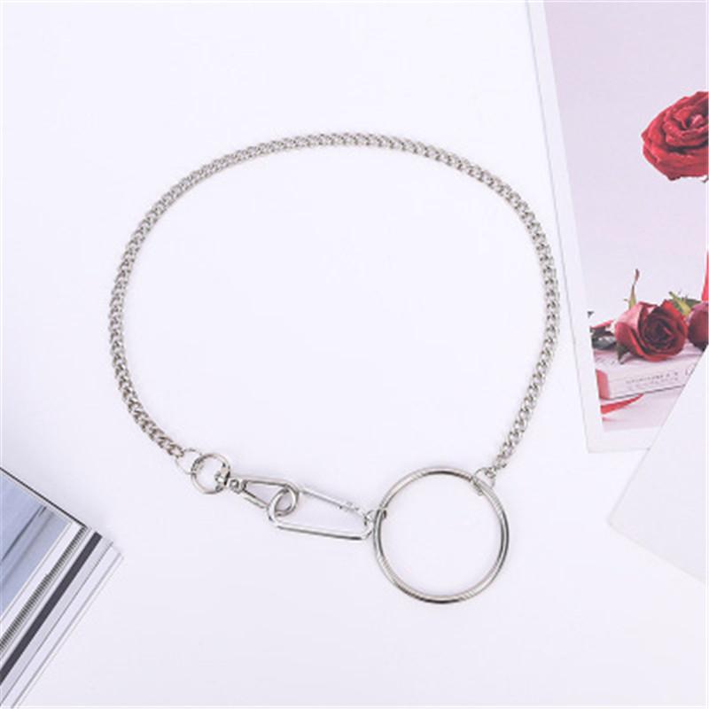 PUNK INS2020 hot accessories, Retro Sexy Girls Chatelaine, personality simple Chatelaine, White
PUNK INS2020 hot accessories, Retro Sexy Girls Chatelaine, personality simple Chatelaine, White