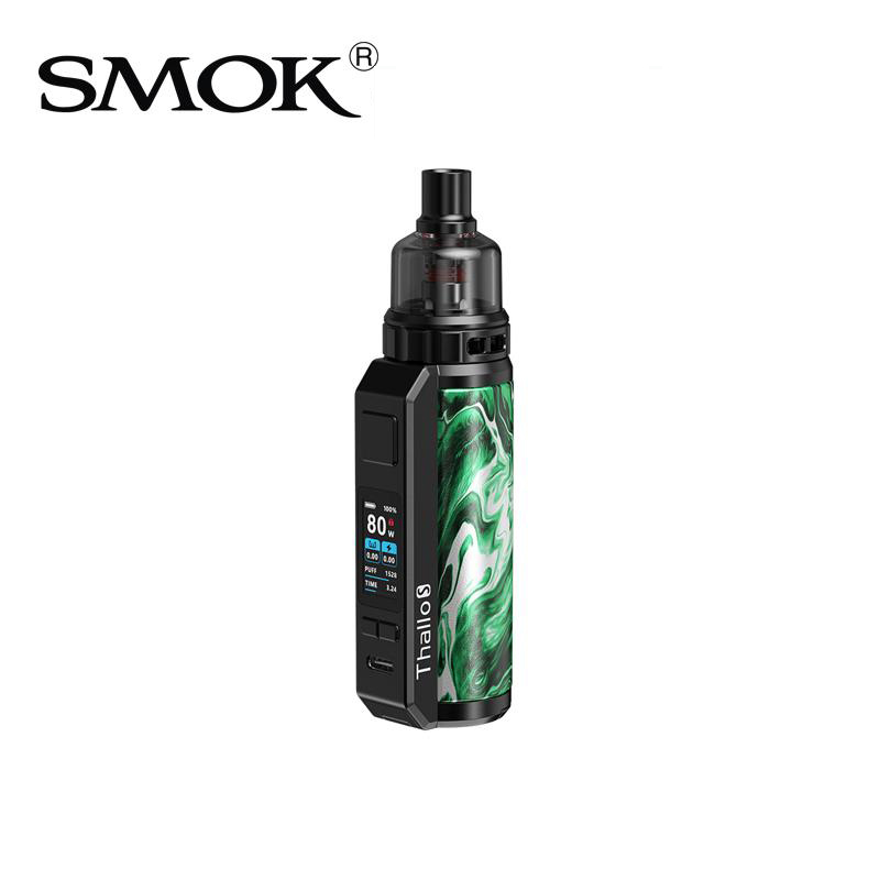 1pc!SMOK Thallo S Pod Kit 100W 5ml Thallo RPM 2 Pod Cartridge With RPM 2 Mesh RPM 2 DC Coil Electronic Cigarette Authentic
1pc!SMOK Thallo S Pod Kit 100W 5ml Thallo RPM 2 Pod Cartridge With RPM 2 Mesh RPM 2 DC Coil Electronic Cigarette Authentic