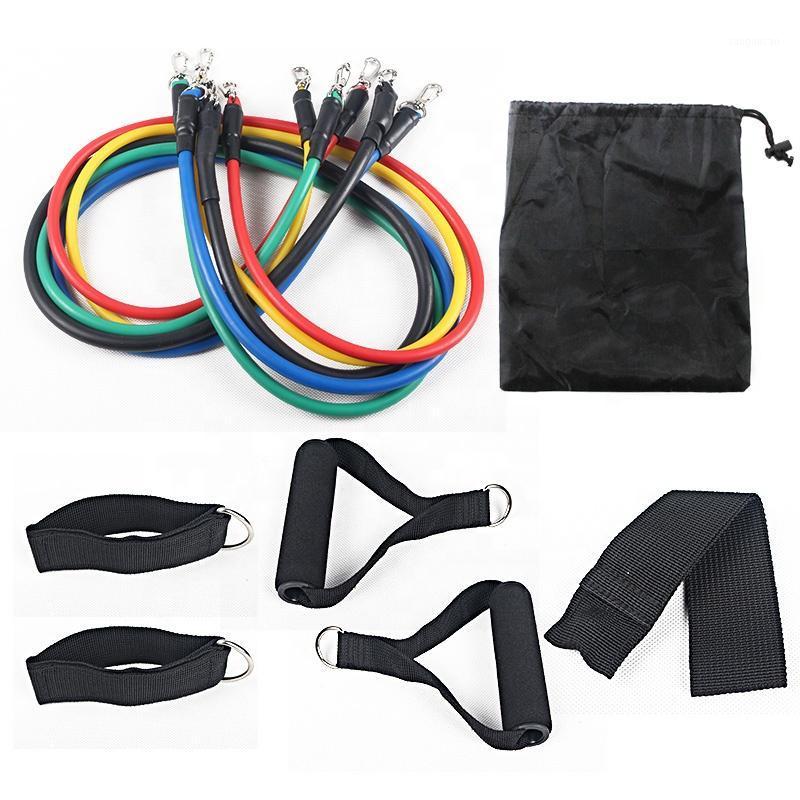 11pcs/set Pull Rope Fitness Exercises Resistance Bands Latex Tubes Pedal Excerciser Body Training Workout Yoga Gym Equipment1
11pcs/set Pull Rope Fitness Exercises Resistance Bands Latex Tubes Pedal Excerciser Body Training Workout Yoga Gym Equipment1