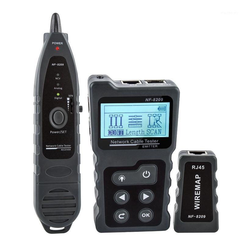 NOYAFA NF-8209 LCD Display Measure Length Lan Cable POE Wire Checker Cat5 Cat6 Lan Test Tool Scan Cable Wiremap Tester1
NOYAFA NF-8209 LCD Display Measure Length Lan Cable POE Wire Checker Cat5 Cat6 Lan Test Tool Scan Cable Wiremap Tester1