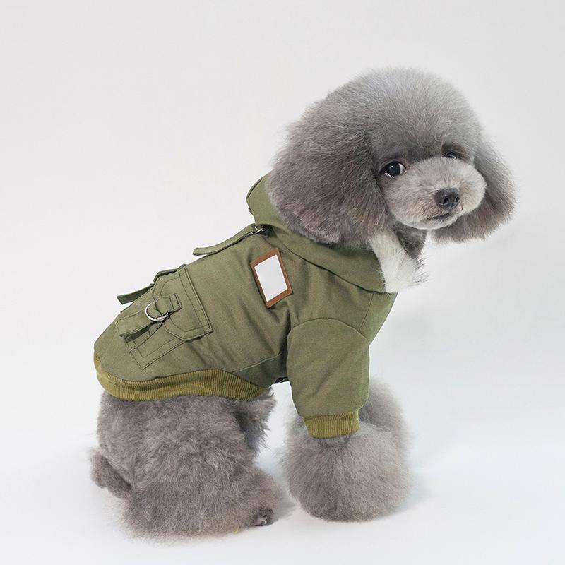 Winter Dog Hoodie Sweatshirts with Pockets Cotton Warm Dog Clothes for Small Dogs Puppy Cat Custume S//L/XL/2XL TB Sale, Green
Winter Dog Hoodie Sweatshirts with Pockets Cotton Warm Dog Clothes for Small Dogs Puppy Cat Custume S//L/XL/2XL TB Sale, Green