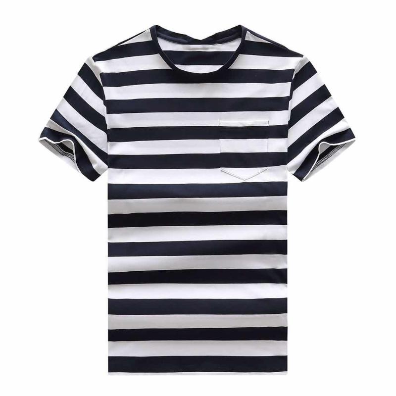 Casual short sleeve o neck short t shirt d8829 stripe splicing male small sleeve homre 100% cotton style, 1-8829
Casual short sleeve o neck short t shirt d8829 stripe splicing male small sleeve homre 100% cotton style, 1-8829