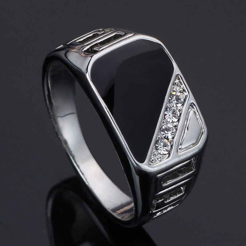 Selling Ring Drop Oil Rings Classic Square Fashion Men's Business Wear Gold Ring Alloy Gemstone Jewelry linkB
Selling Ring Drop Oil Rings Classic Square Fashion Men's Business Wear Gold Ring Alloy Gemstone Jewelry linkB