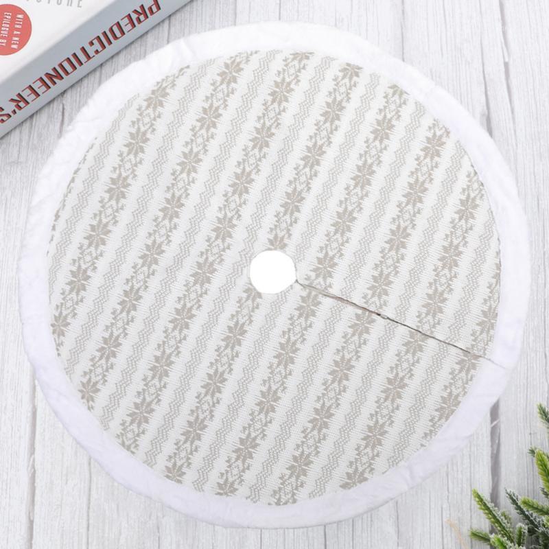 1PC 48 Inches Christmas Cloth Tree Skirt Christmas Flowers Tree Apron Base Cloth Decoration S1
1PC 48 Inches Christmas Cloth Tree Skirt Christmas Flowers Tree Apron Base Cloth Decoration S1