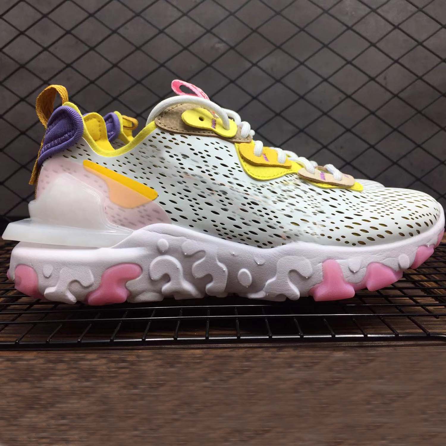 2020 New Fashion React Vision 2 Triple White Black Womens Mens Running Shoes Photon Dust Desert Oasis Iridescent Vast Grey Sports Sneakers, Color10
2020 New Fashion React Vision 2 Triple White Black Womens Mens Running Shoes Photon Dust Desert Oasis Iridescent Vast Grey Sports Sneakers, Color10