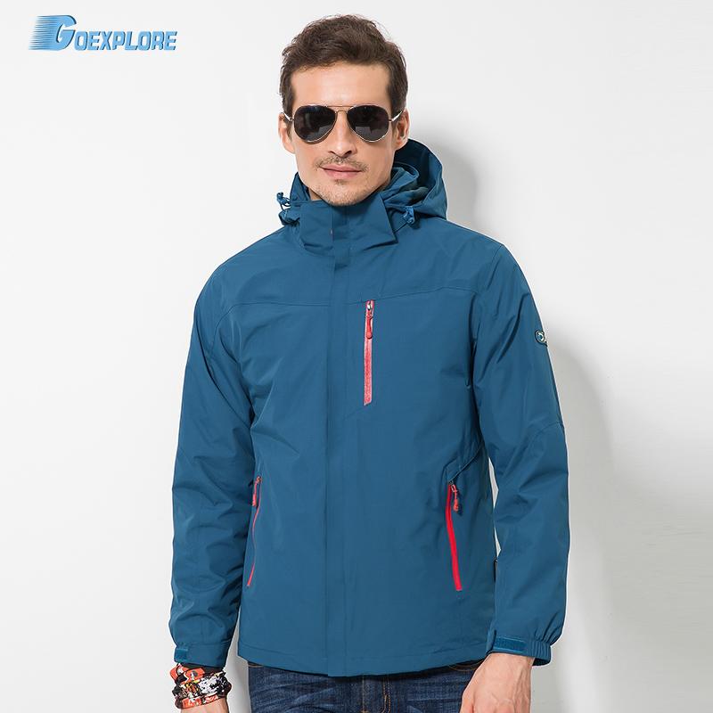 Goexplore Outdoor Jacket men sports warm wind winter ski mountaineering camping hiking jacket large size snowboard male, Black
Goexplore Outdoor Jacket men sports warm wind winter ski mountaineering camping hiking jacket large size snowboard male, Black