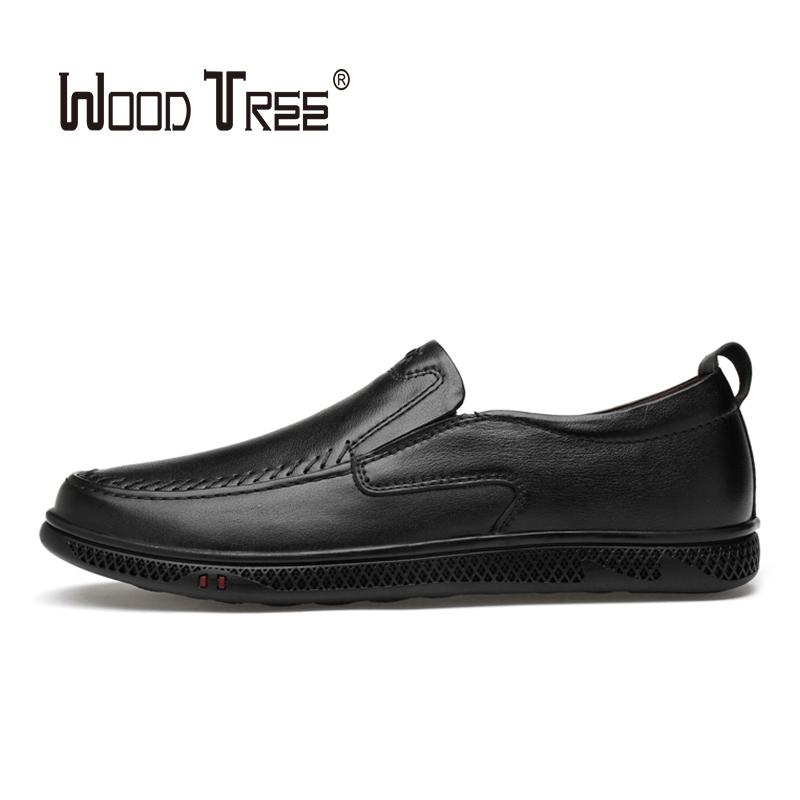 WOODTREE Men Leather Formal Business Shoes Male Office Work Flat Shoes Oxford Breathable Party Wedding Anniversary, Black
WOODTREE Men Leather Formal Business Shoes Male Office Work Flat Shoes Oxford Breathable Party Wedding Anniversary, Black