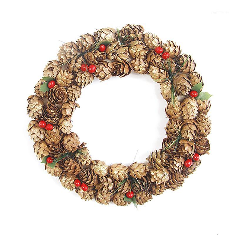 Door Hanging Wreath New Year Decoration 7.87'' Christmas Wreath Creative Pinecone Christmas Hanging Xmas Decor1, Milky white
Door Hanging Wreath New Year Decoration 7.87'' Christmas Wreath Creative Pinecone Christmas Hanging Xmas Decor1, Milky white