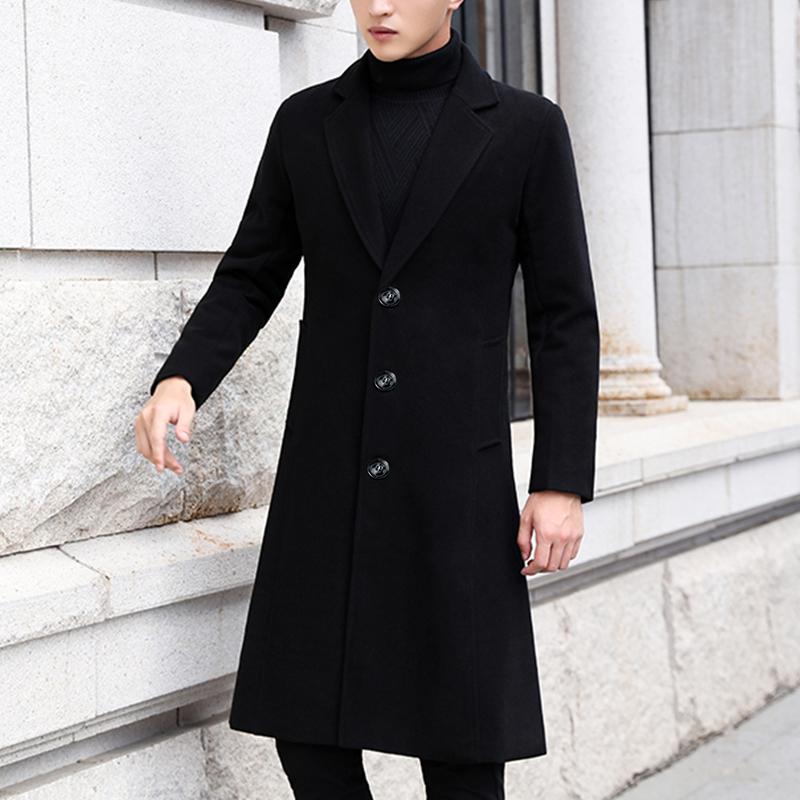New Arrival Fashion Autumn Winter Men Long Windbreaker Youth Woolen Coat Casual Thick Single Breasted Plus Size MLXL2XL3XL4XL
New Arrival Fashion Autumn Winter Men Long Windbreaker Youth Woolen Coat Casual Thick Single Breasted Plus Size MLXL2XL3XL4XL
