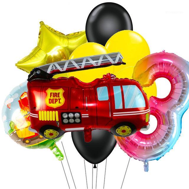 Car Balloons School Bus/Fire Plane /Train Foil Balloon Ambulance boy 1/2/4/5/3 year birthday Party Decorations Kids toy/gift1
Car Balloons School Bus/Fire Plane /Train Foil Balloon Ambulance boy 1/2/4/5/3 year birthday Party Decorations Kids toy/gift1