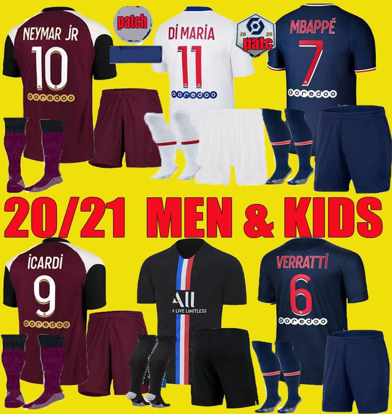 20 21 PSGJersey MBAPPE soccer Jersey 2020 2021 VERRATTI NEYMAR men kids JR sets ICARDI Maillots de football shirt KIMPEMBE kits uniform, Black
20 21 PSGJersey MBAPPE soccer Jersey 2020 2021 VERRATTI NEYMAR men kids JR sets ICARDI Maillots de football shirt KIMPEMBE kits uniform, Black