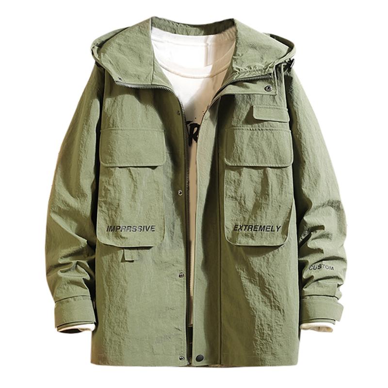 New Men's Casual Hooded Bomber Jacket Spring Autumn Hip Hop Plus Size Windbreaker Sportswear Zipper Jacket Coat Outwear, Black
New Men's Casual Hooded Bomber Jacket Spring Autumn Hip Hop Plus Size Windbreaker Sportswear Zipper Jacket Coat Outwear, Black